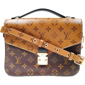 1211806AT (X6) Louis Vuitton Crossbody Bag Metis MM Brown Monogram