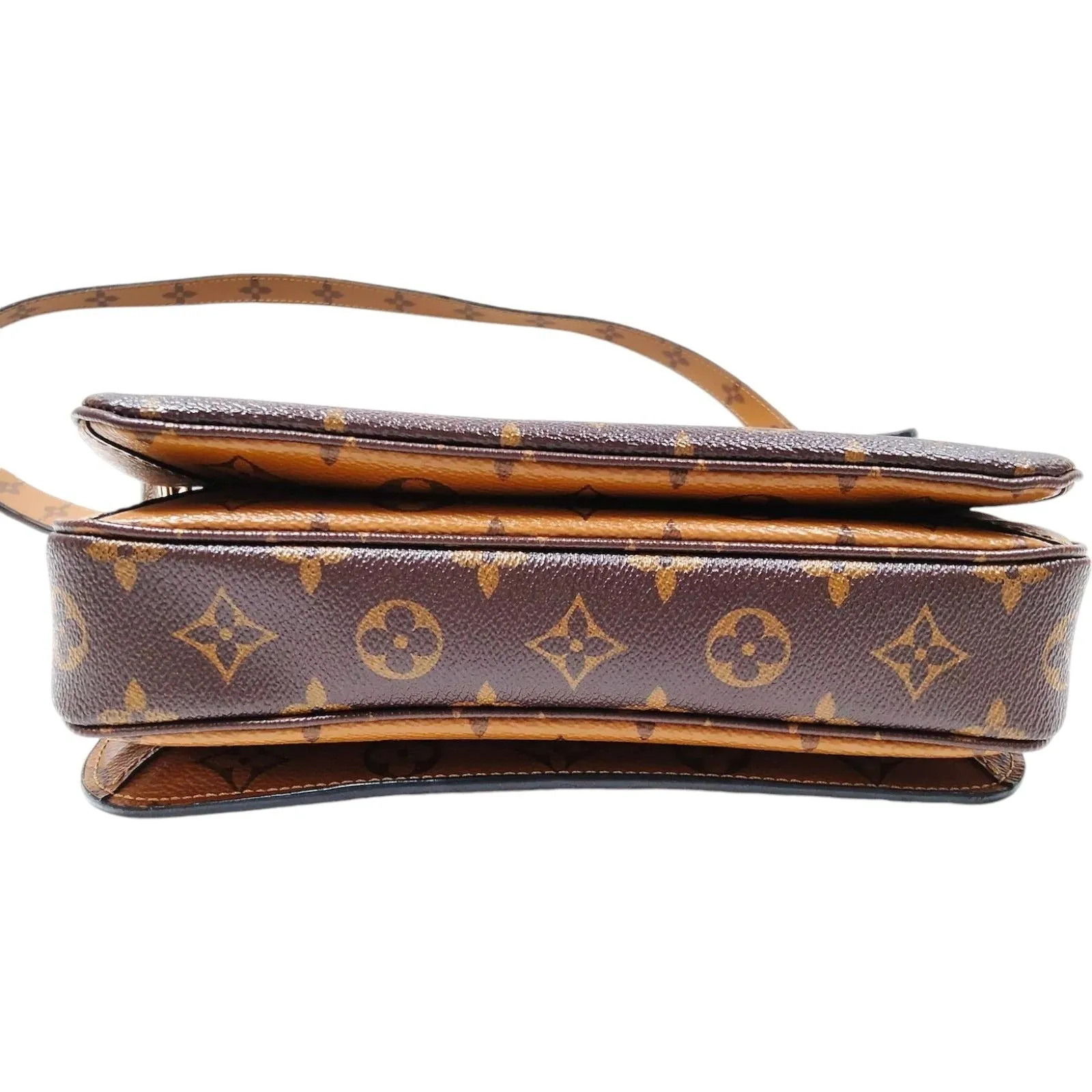 1211806AT (X6) Louis Vuitton Crossbody Bag Metis MM Brown Monogram