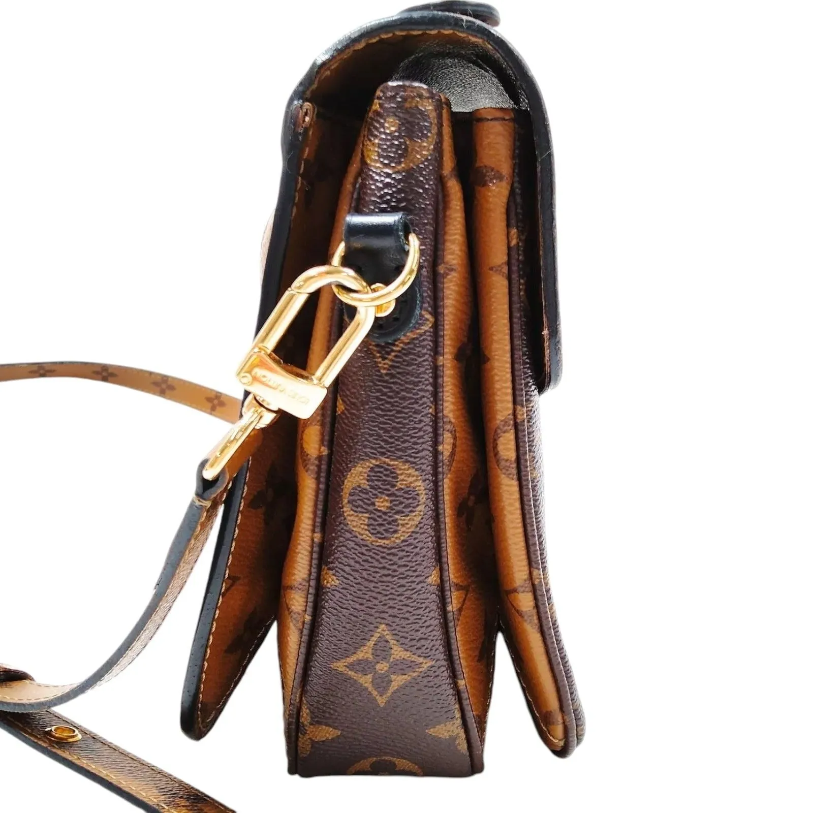 1211806AT (X6) Louis Vuitton Crossbody Bag Metis MM Brown Monogram