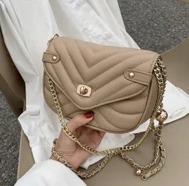 2 CHAINS CROSSBODY BAG