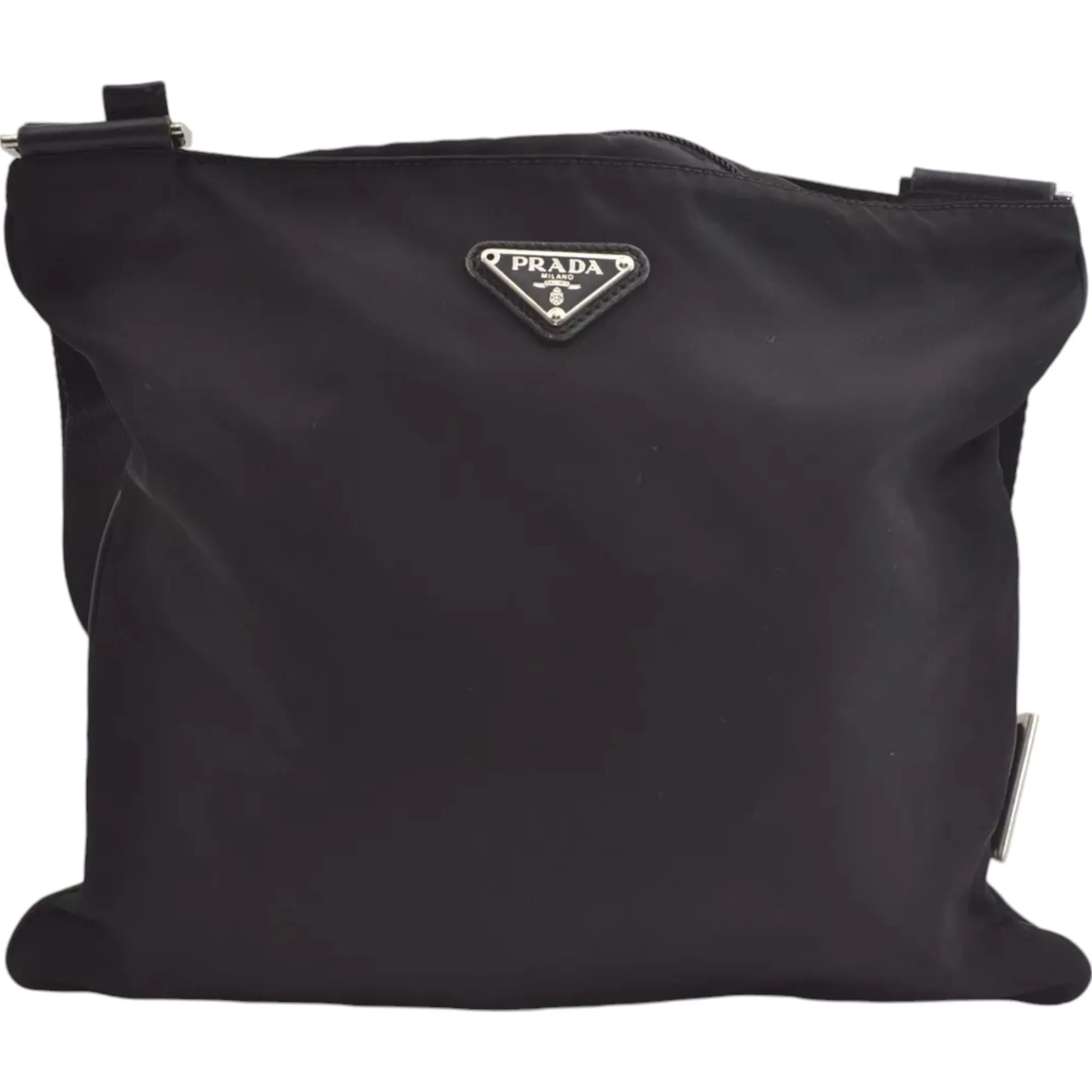 591208AO (C3) Prada Crossbody Bag Tessuto Black Nylon