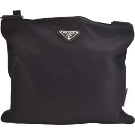 591208AO (C3) Prada Crossbody Bag Tessuto Black Nylon