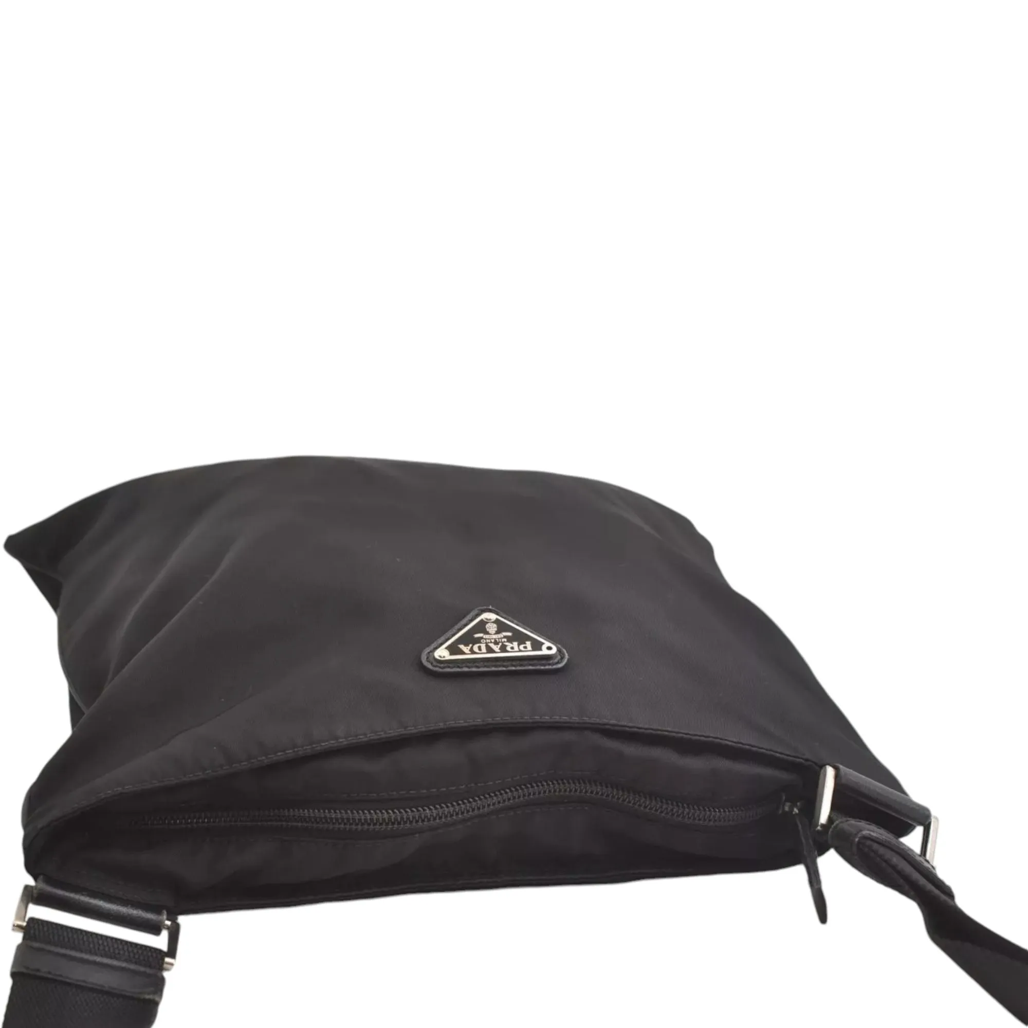 591208AO (C3) Prada Crossbody Bag Tessuto Black Nylon