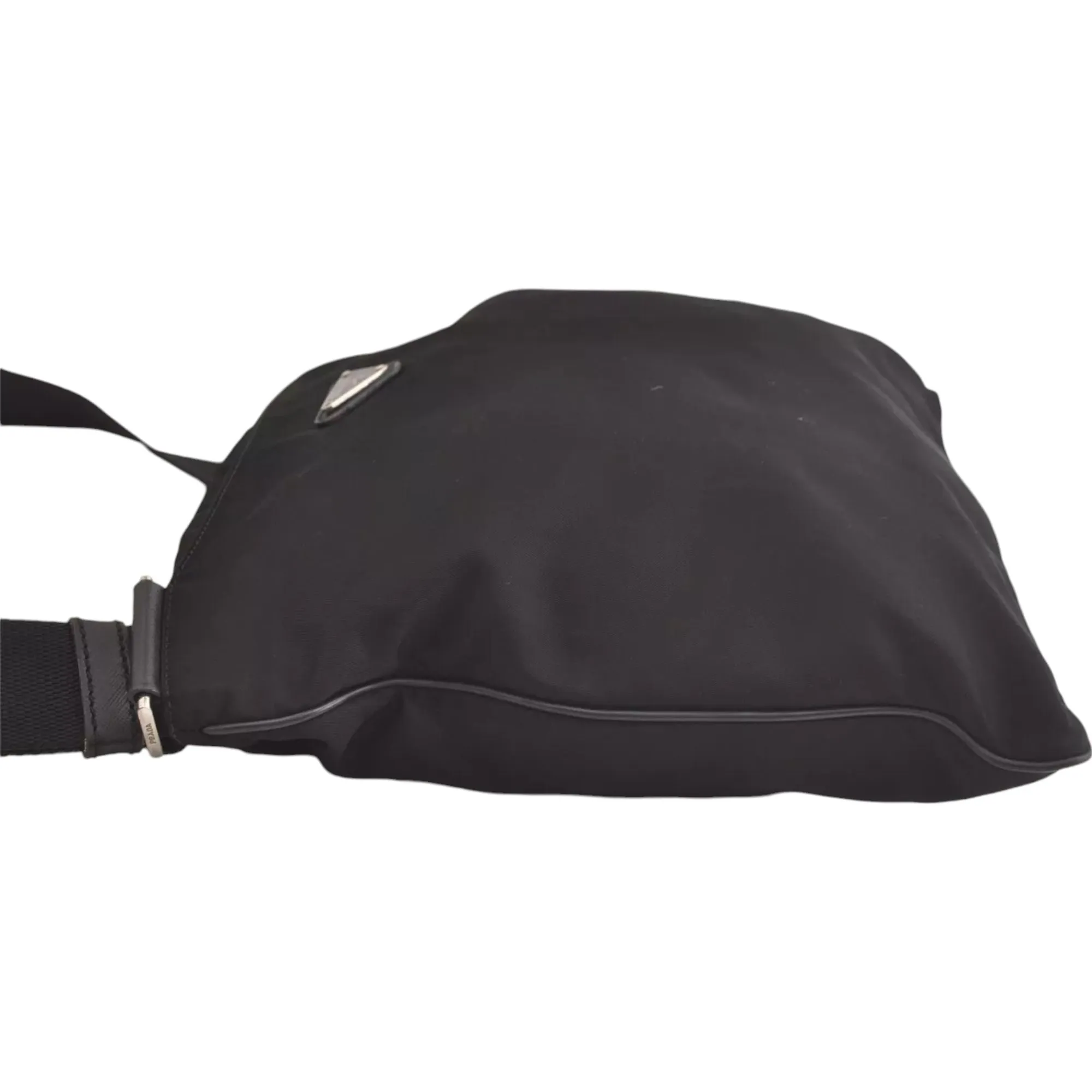 591208AO (C3) Prada Crossbody Bag Tessuto Black Nylon