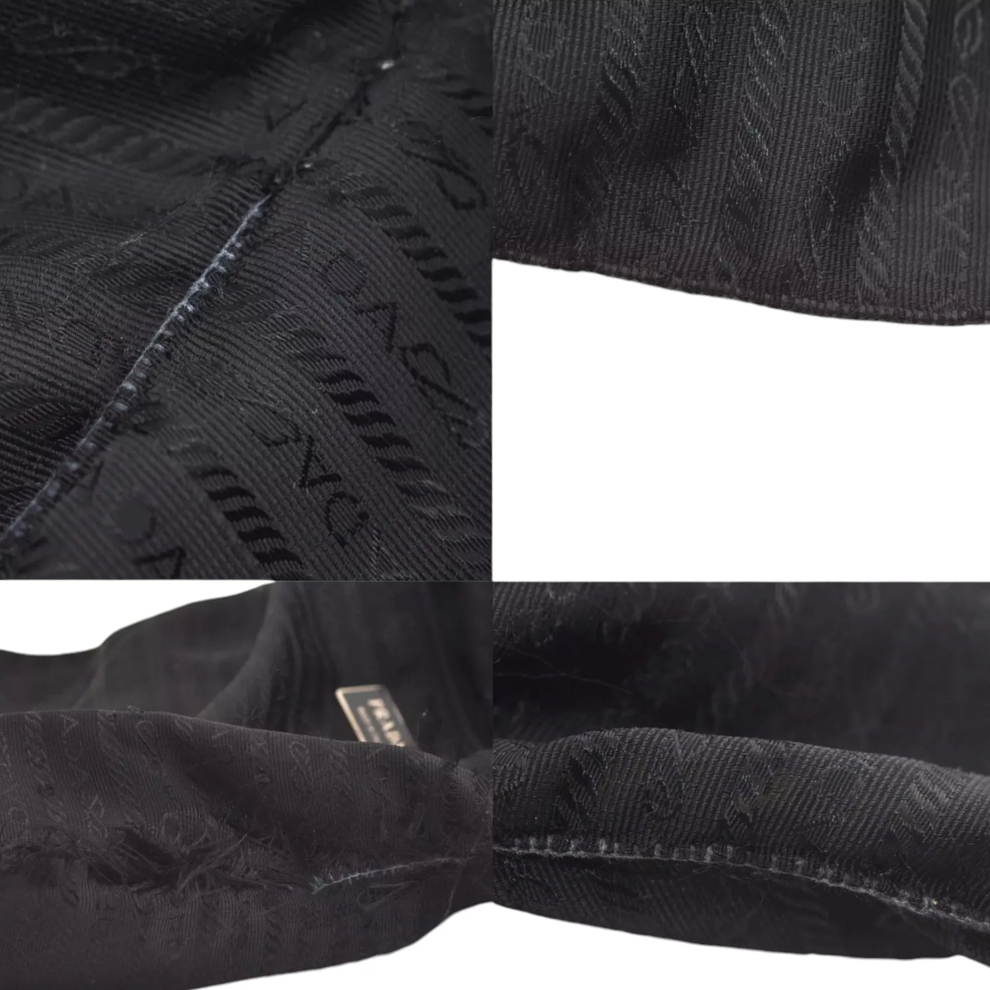 591208AO (C3) Prada Crossbody Bag Tessuto Black Nylon