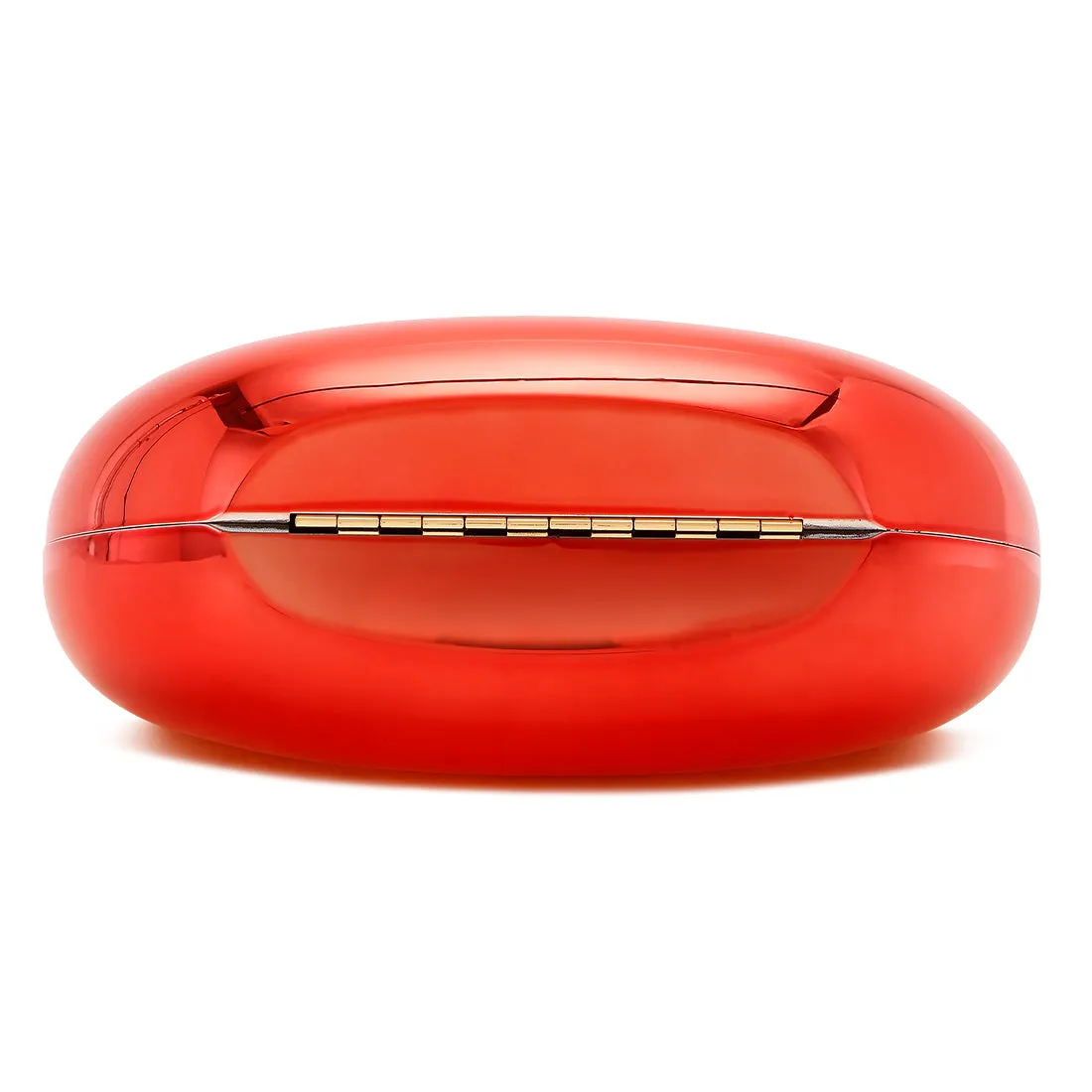 Acrylic Metallic Clutch Bag