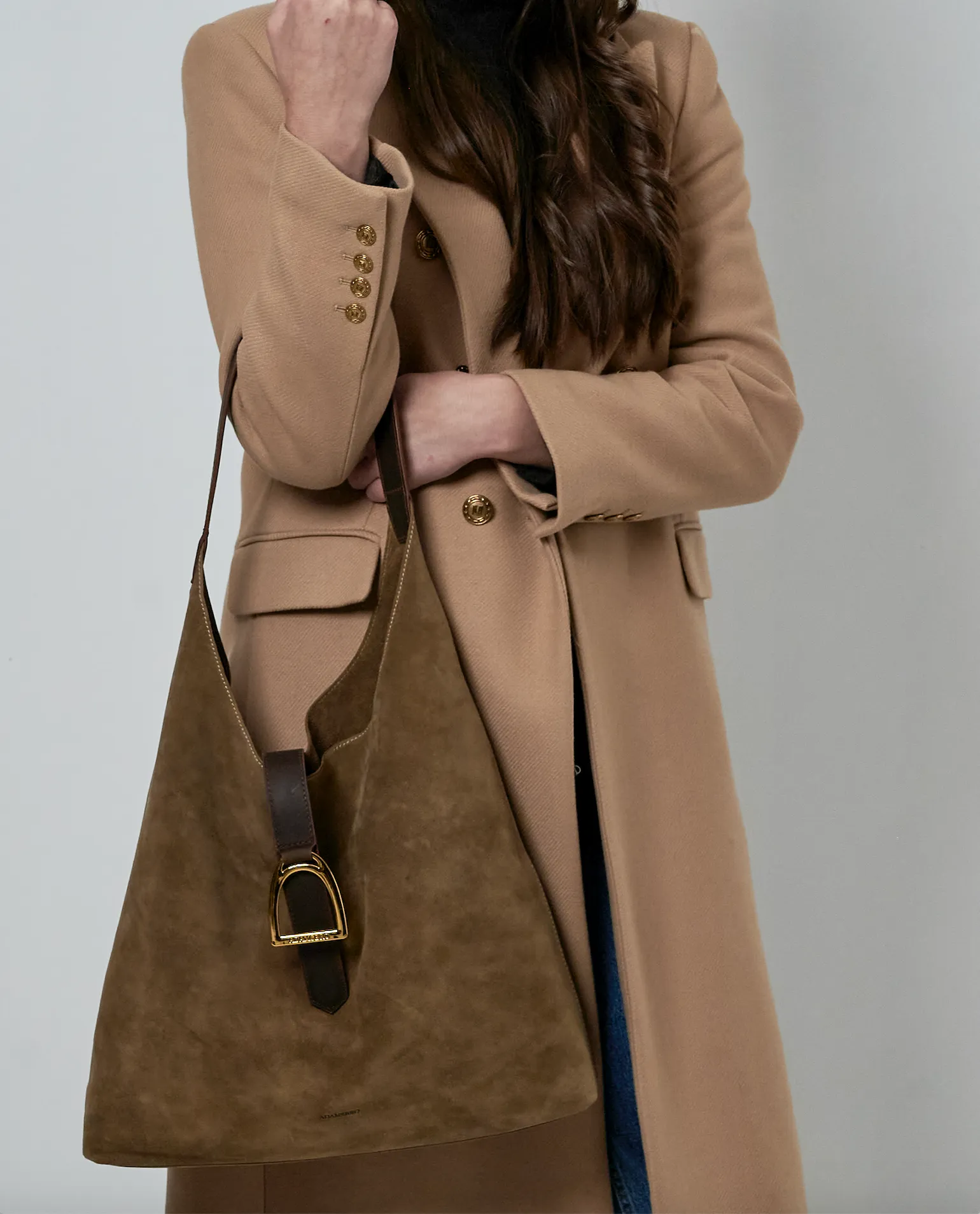 ADAMSBRO´ s  TOT SHOULDER SUEDE