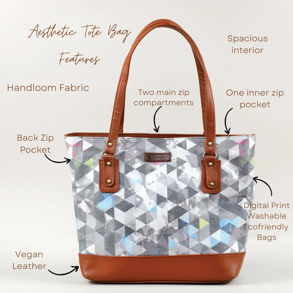 Aesthetic small Tote bag