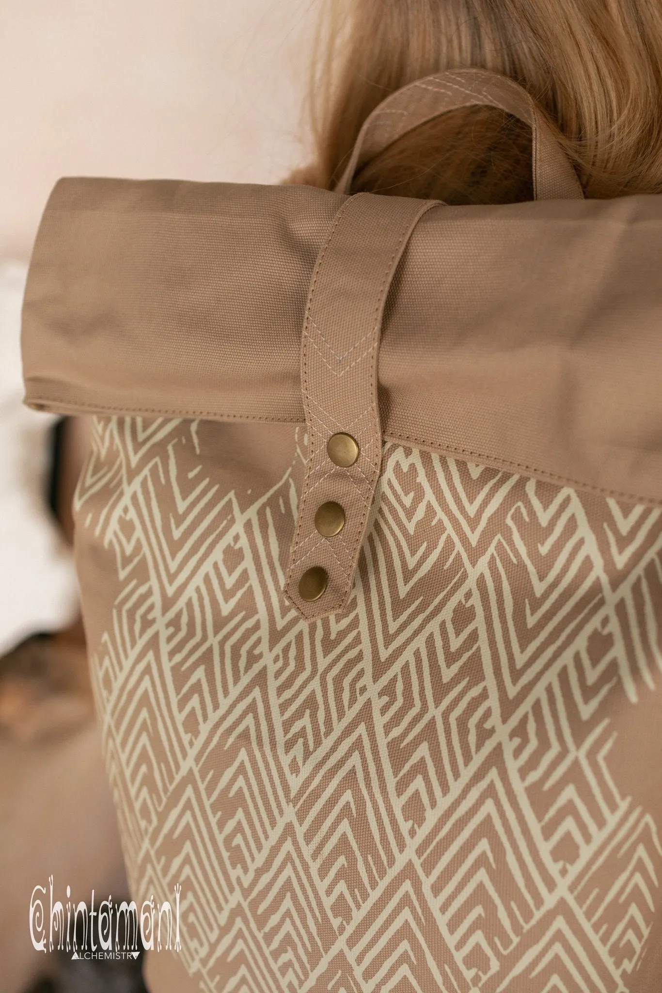 Alchemy RollTop Backpack / Beige