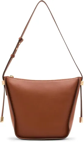 Anne Klein Hobo Bag, Hazelnut