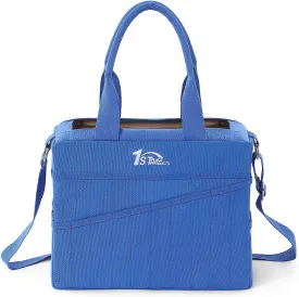 Art Craft Supply & Pottery Bag  36 Pockets  Detachable Shoulder Strap - Handles  Removable Padded Divider - Washable  Tools, Knitting, Crochet, Yarn, Sewing, Scrapbooking, Clay, Tote