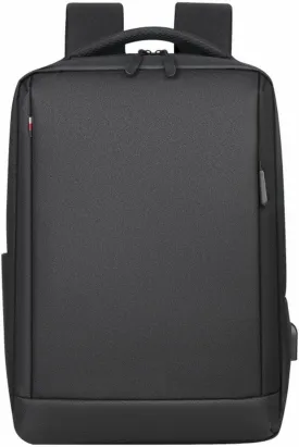 Backpack For Men Oxford 14 Inch Laptop Backpack for Men and Women Stylish School Travel Bag with USB Charging Port