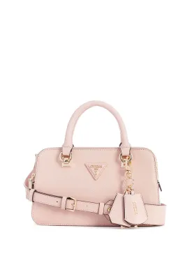 Blush Pink Brynlee Small Status Satchel Bag