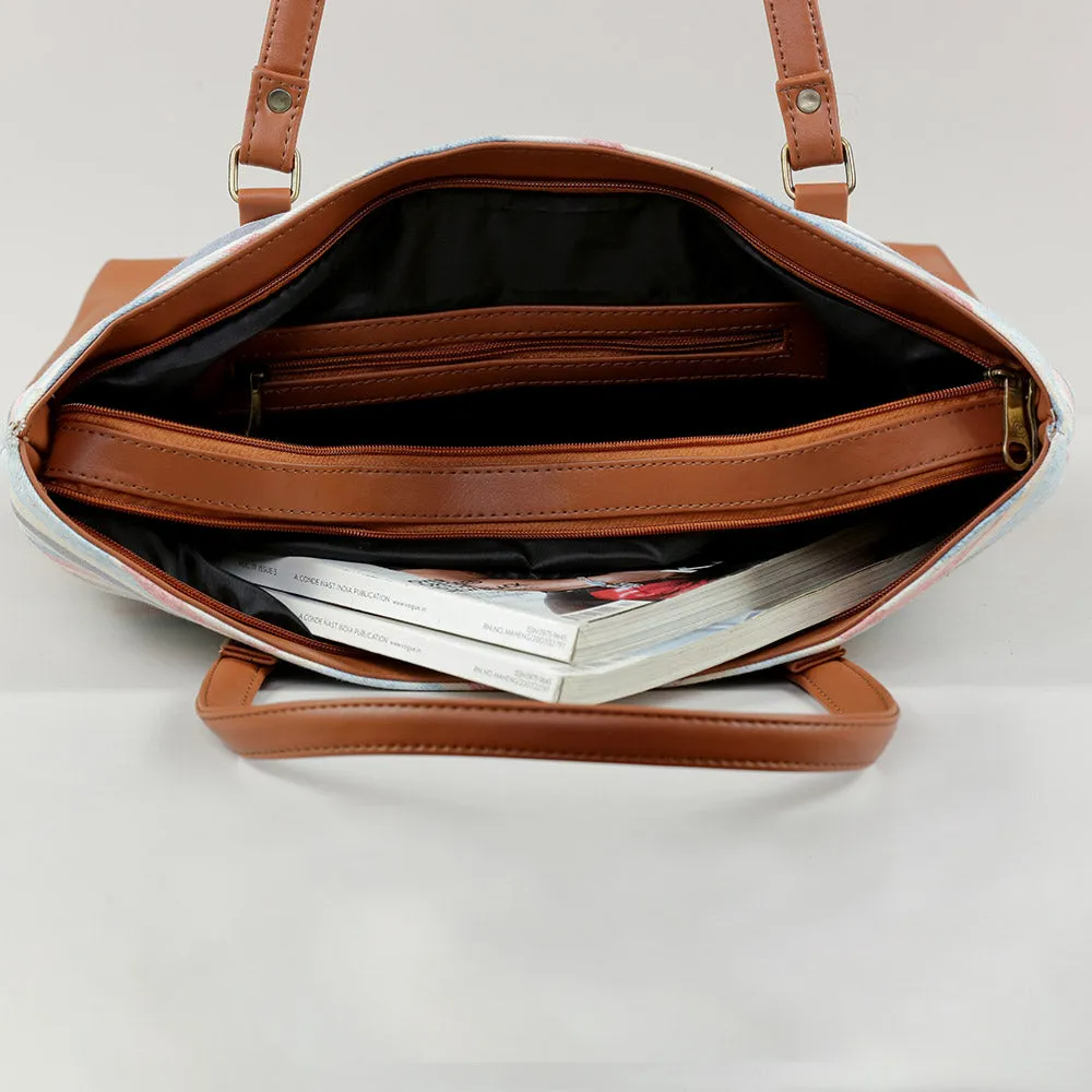 Breezy Wave Tote bag