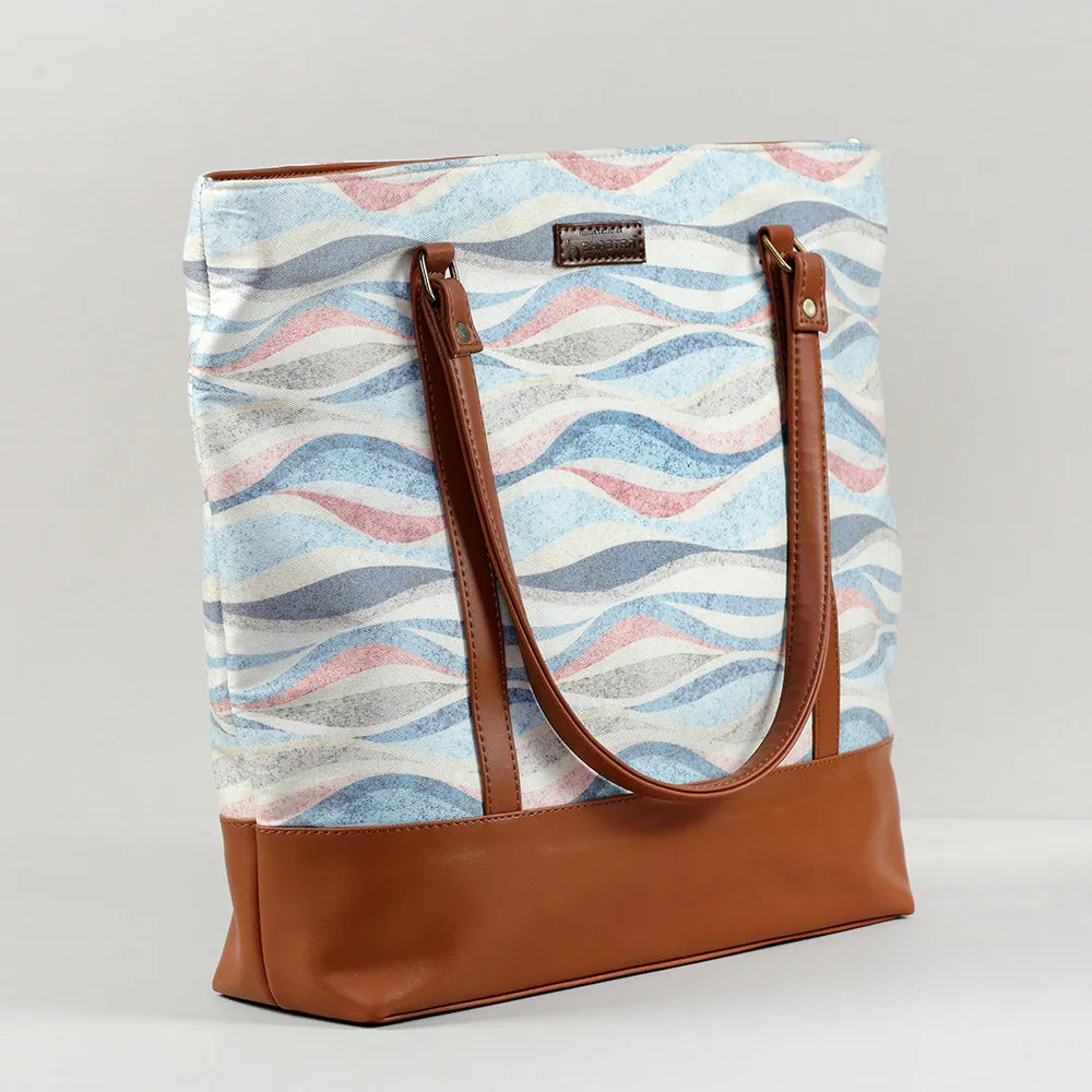 Breezy Wave Tote bag