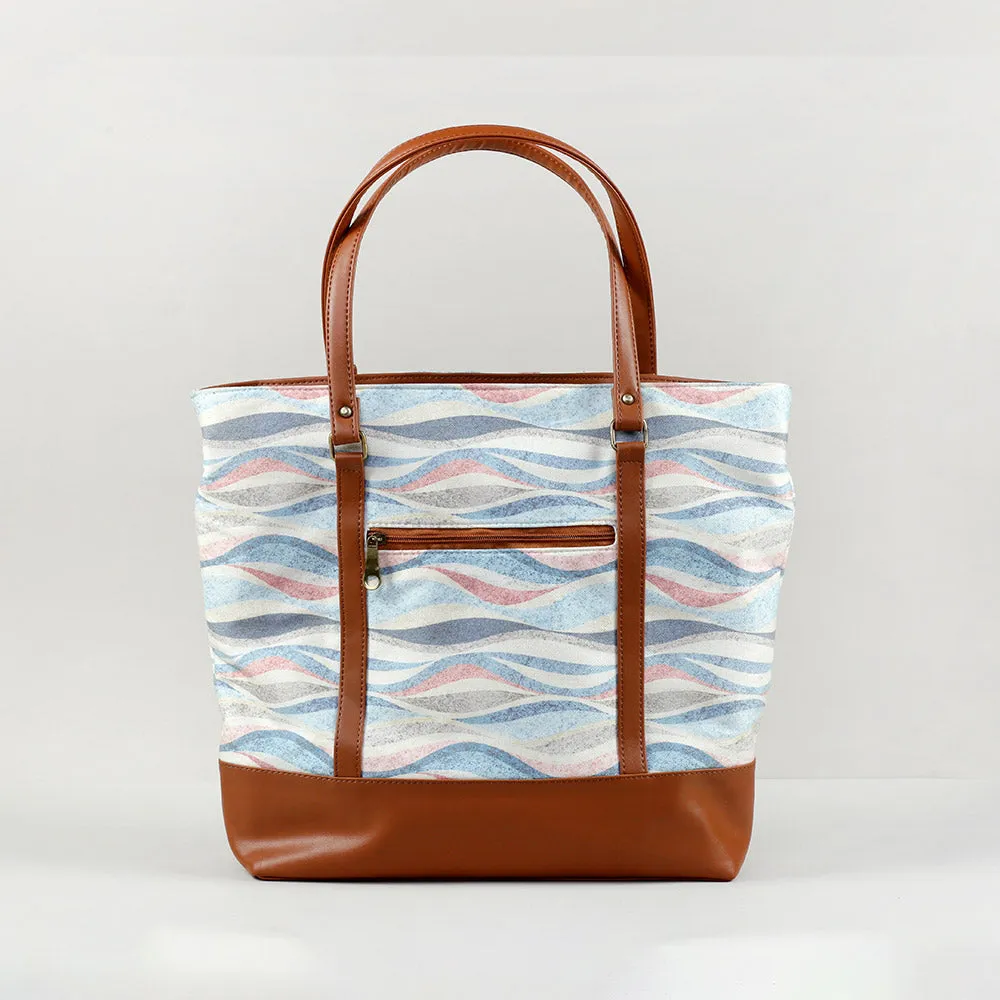 Breezy Wave Tote bag