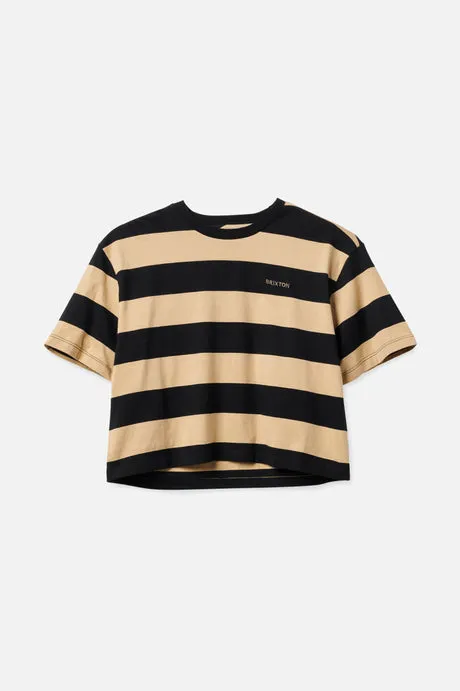 Brixton Women's Hilt Alpha Line Skimmer Tee - Mojave