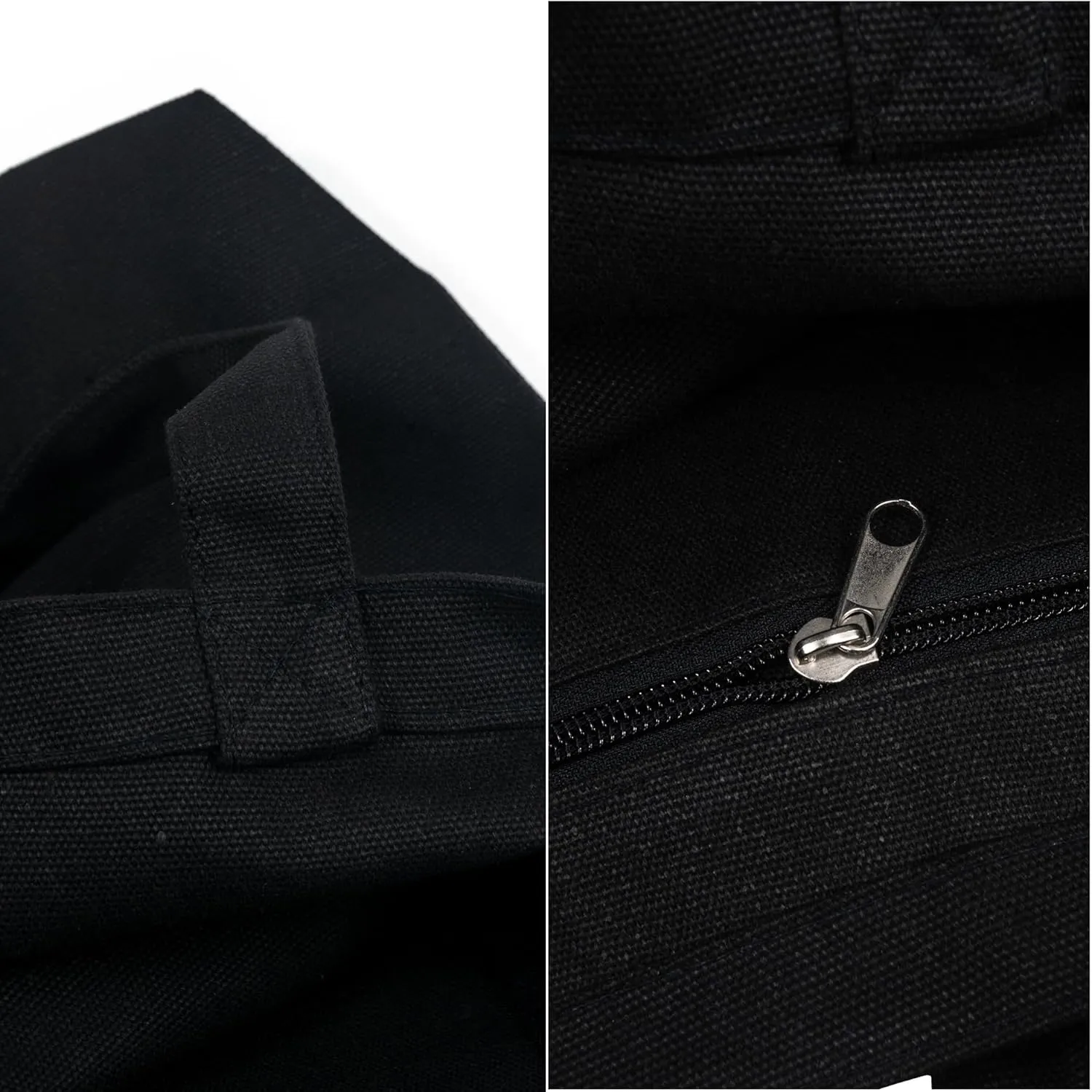 Canvas Bag Tote Bag Handbag Suitable for Daily Life Simple and Durable
