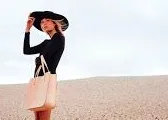 Ceuro & Mor Veggie Tanned Leather Tote - Natural