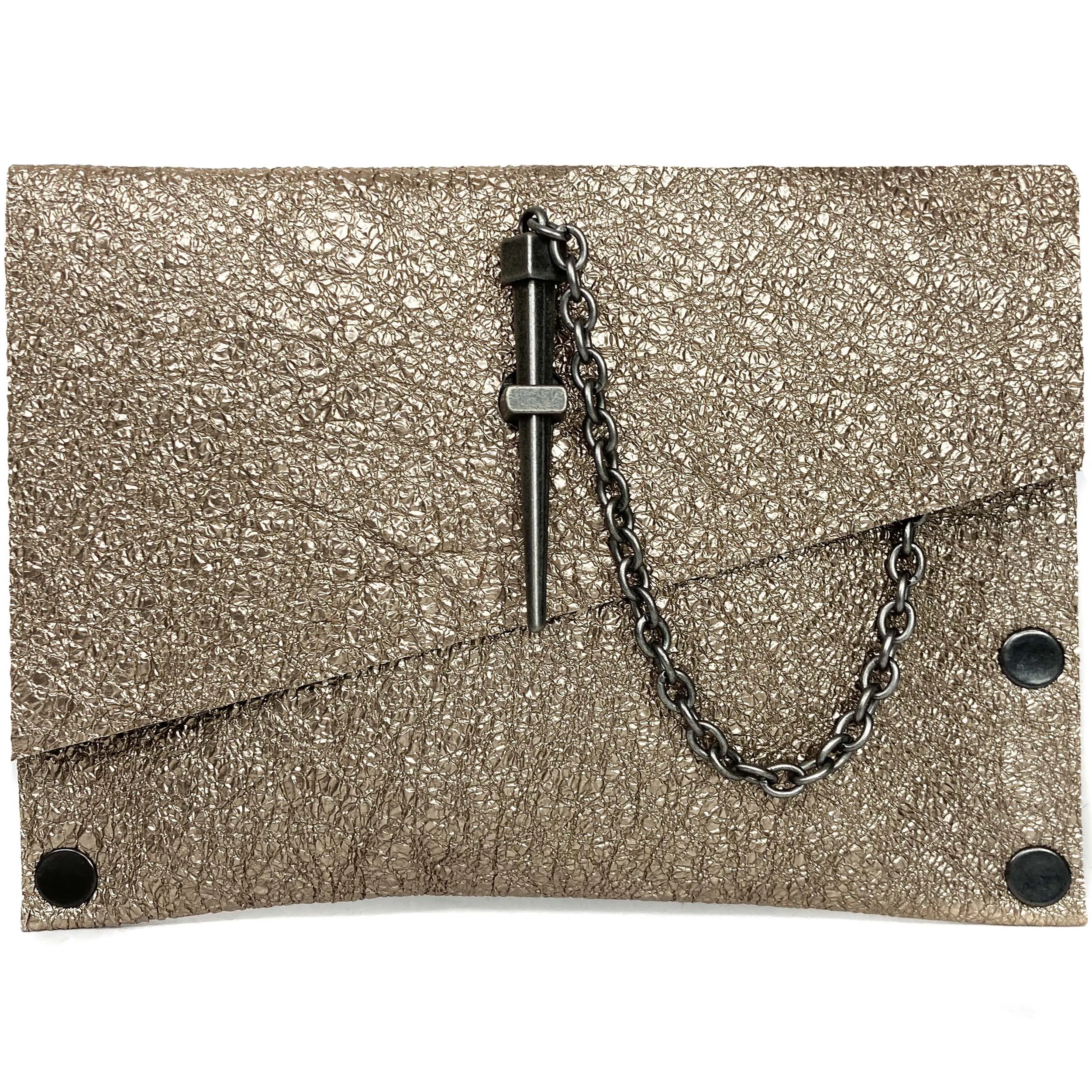 Champagne Dagger Clutch