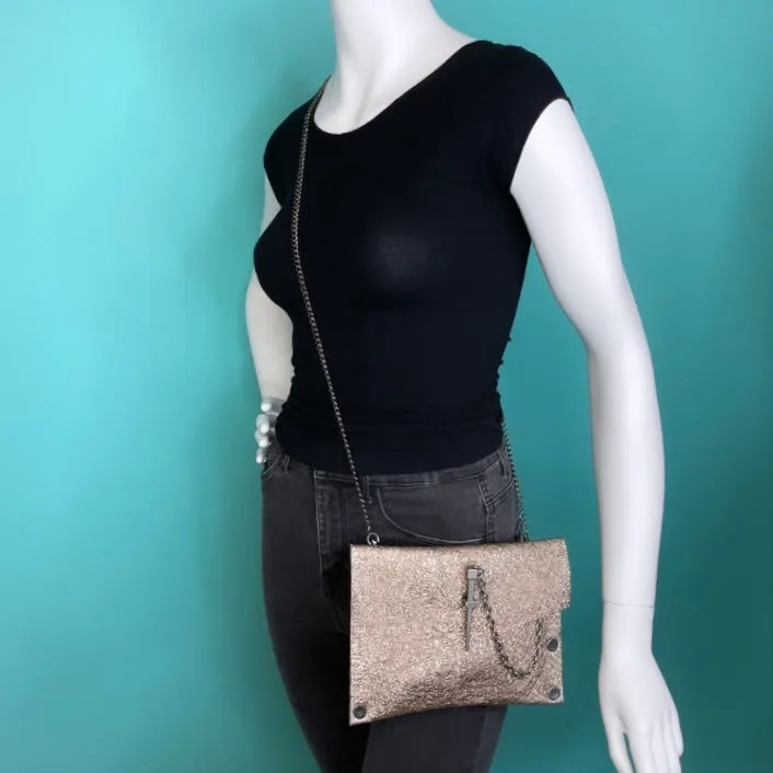 Champagne Dagger Clutch