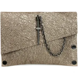 Champagne Dagger Clutch