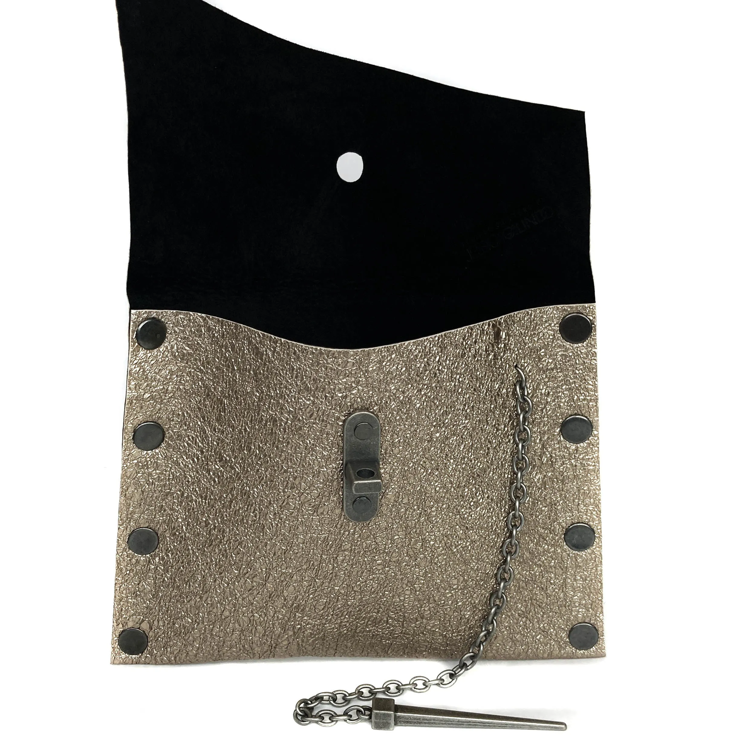 Champagne Dagger Clutch