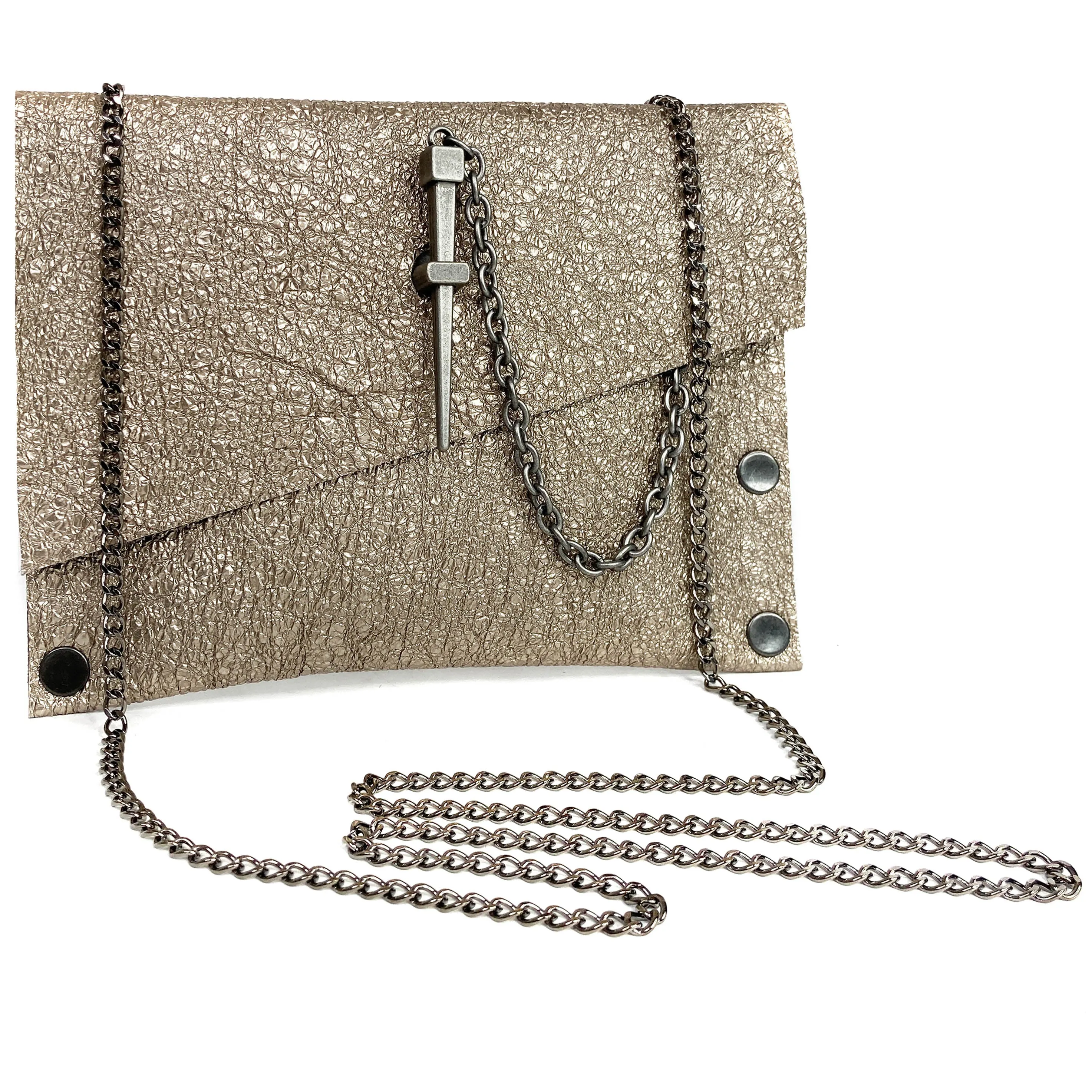 Champagne Dagger Clutch