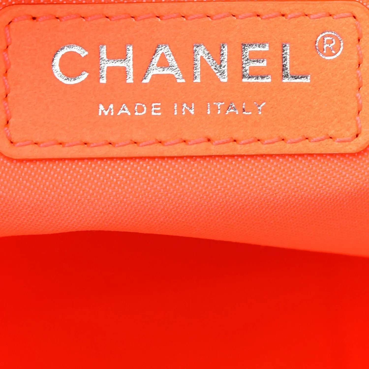CHANEL DEAUVILLE MIXED FABRIC LARGE TOTE