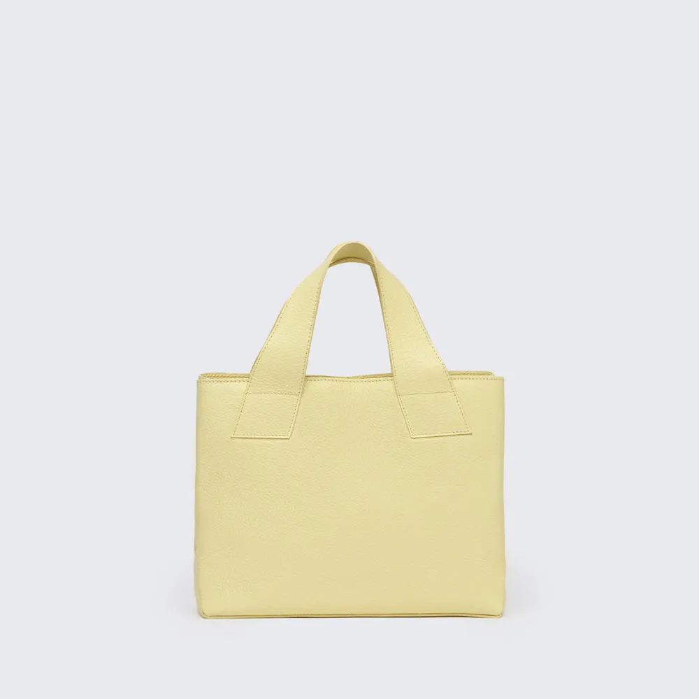 Charlene Satchel Yellow