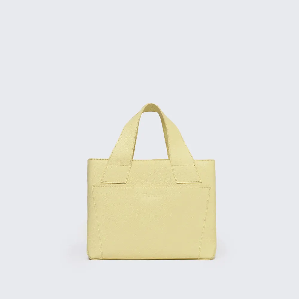 Charlene Satchel Yellow
