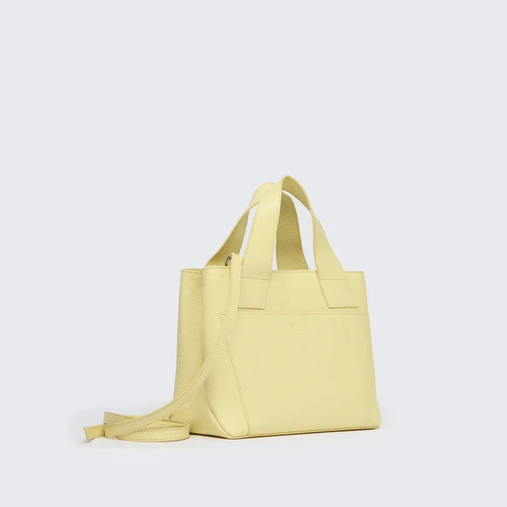 Charlene Satchel Yellow