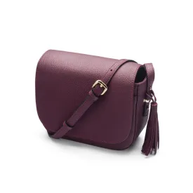 Clarice Tassel Bag - Purple