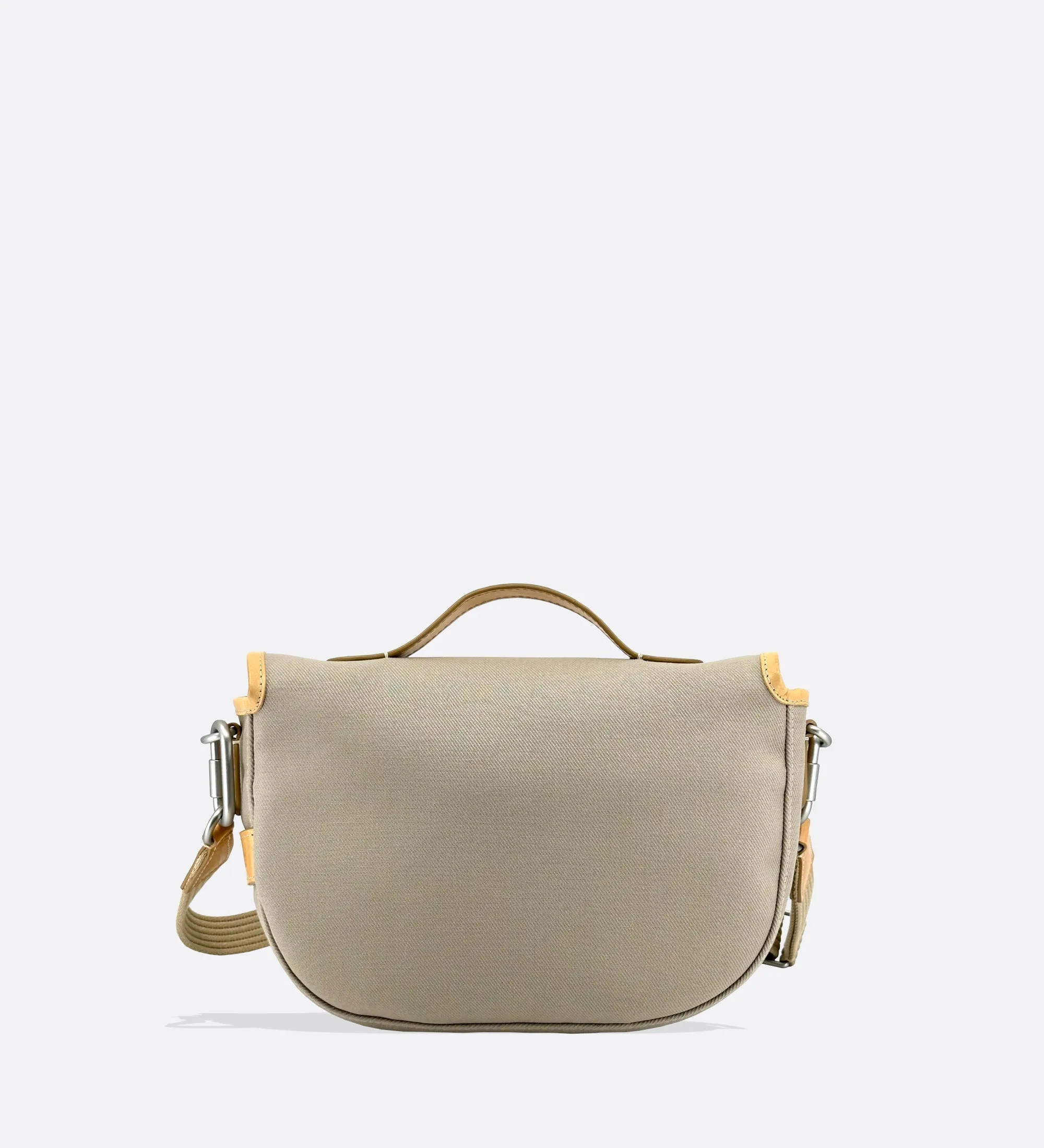 Crossbody Bag Double Twi Double Twill S Beige-Argile