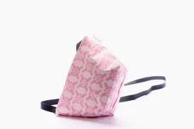Crossbody Bag Small - Hawaiian Quilt Hibiscus Pineapple