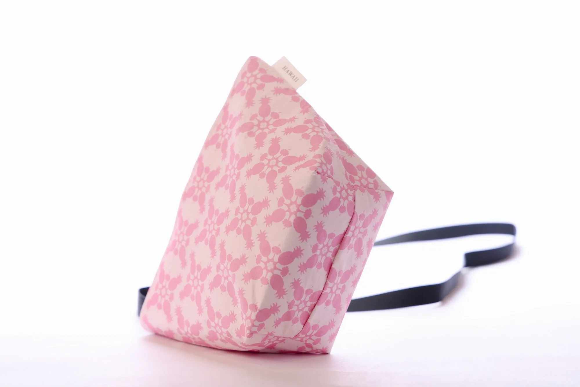 Crossbody Bag Small - Hawaiian Quilt Hibiscus Pineapple