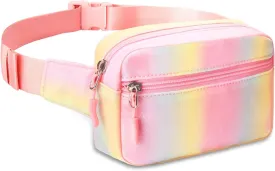 Fanny Pack for Girls Teens - Girls Belt Bag Cute Crossbody Fanny Packs for Women with Adjustable Waistband Smallest Waist Gets 27-28 inches