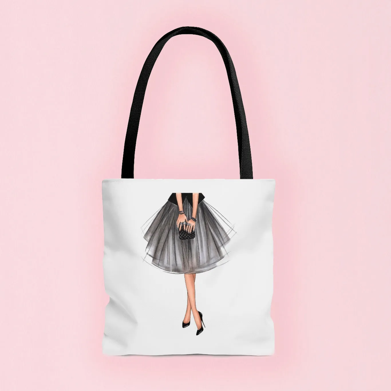 Fashionista tote bag
