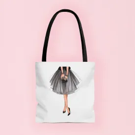 Fashionista tote bag