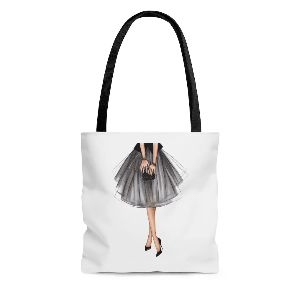 Fashionista tote bag