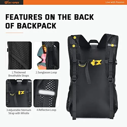 Foldable backpack Ultra-light daypack Stowable daypack Waterproof hiking backpack Travel backpack for camping Outdoor hiking
