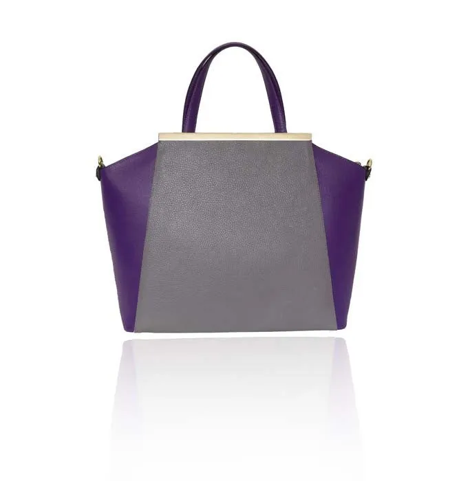 Grey & Plum Sharon Tote