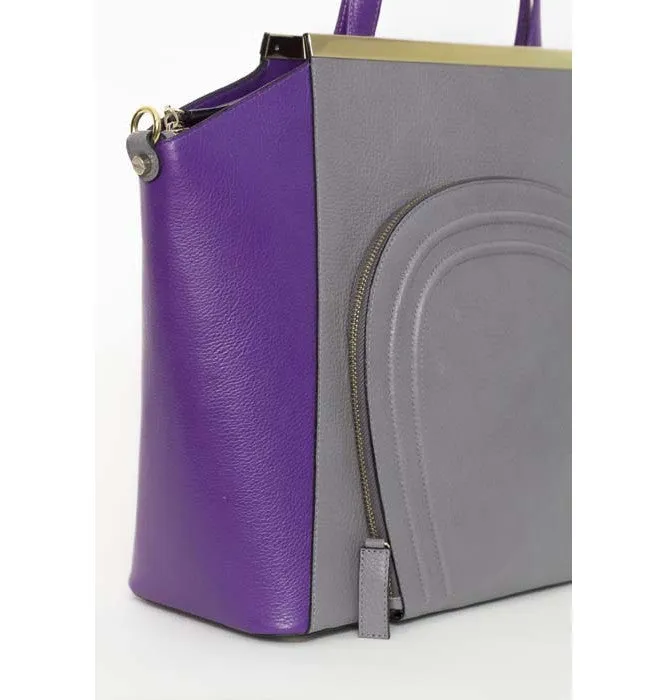 Grey & Plum Sharon Tote