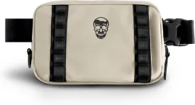 Gymreapers Gravestone Crossbody Travel Bag with Adjustable Strap Water Resistant Fanny Pack Waist Shoulder Sling Bag for Traveling, Running, and Daily Wear for Men & Women (Desert Sand)