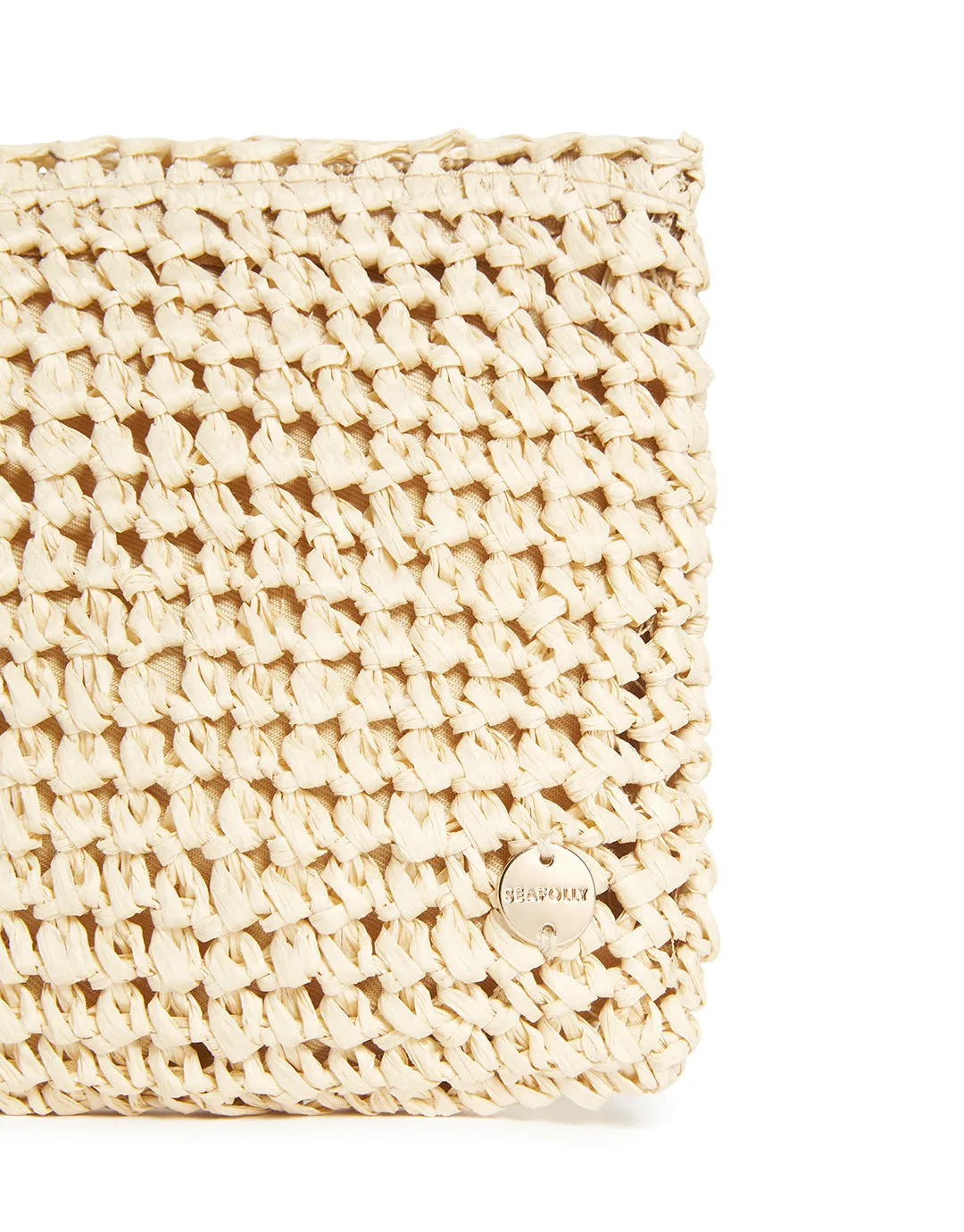 Holiday Clutch - Natural