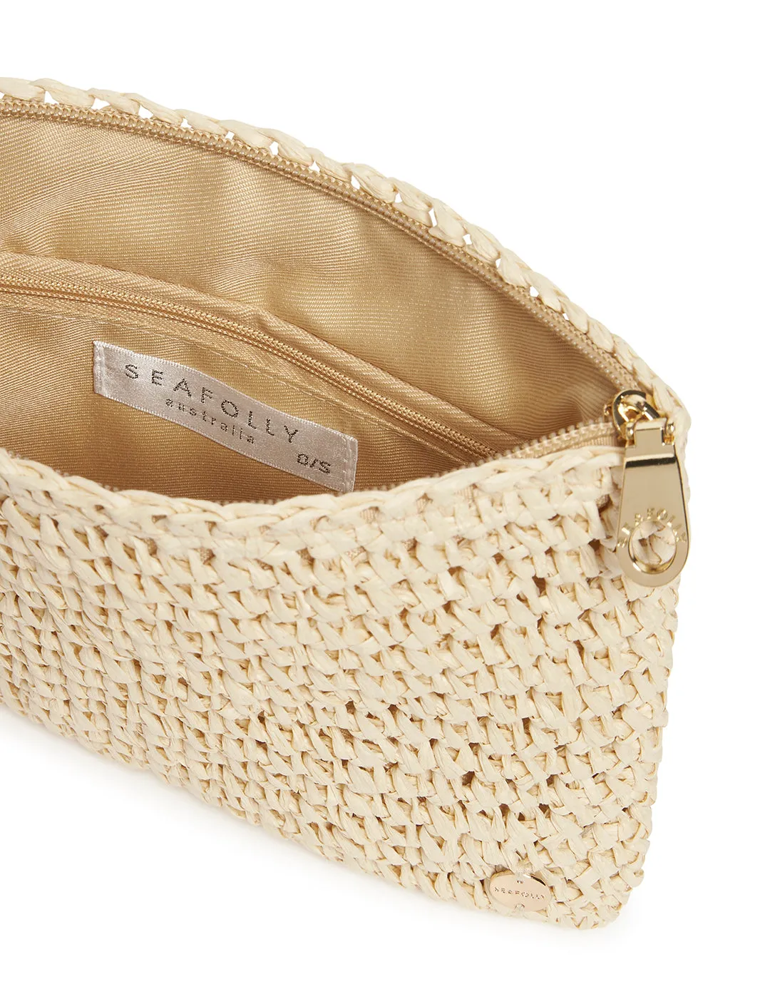 Holiday Clutch - Natural