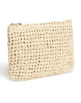 Holiday Clutch - Natural