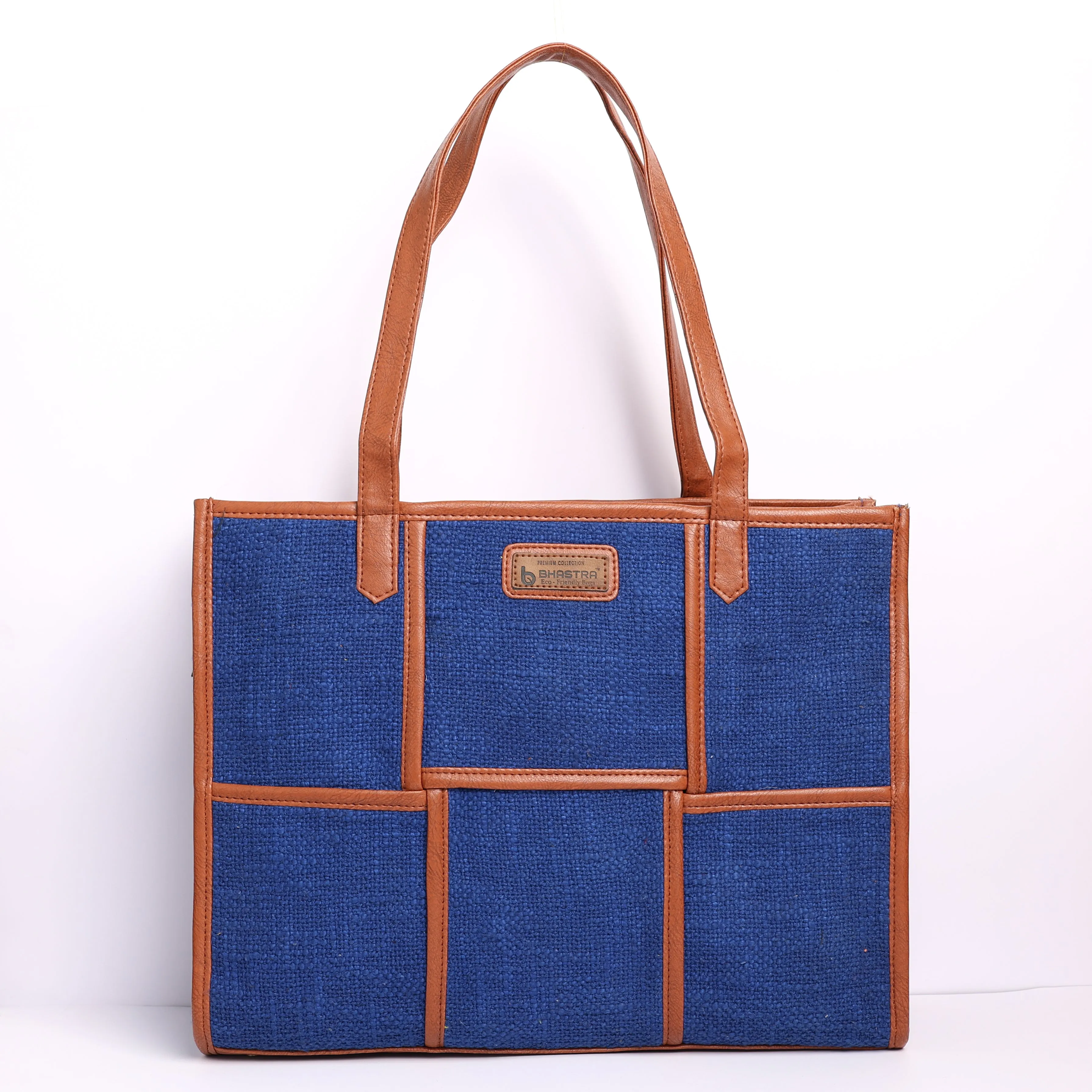 Indigo - Ivy Tote (Medium) with Initial Customization