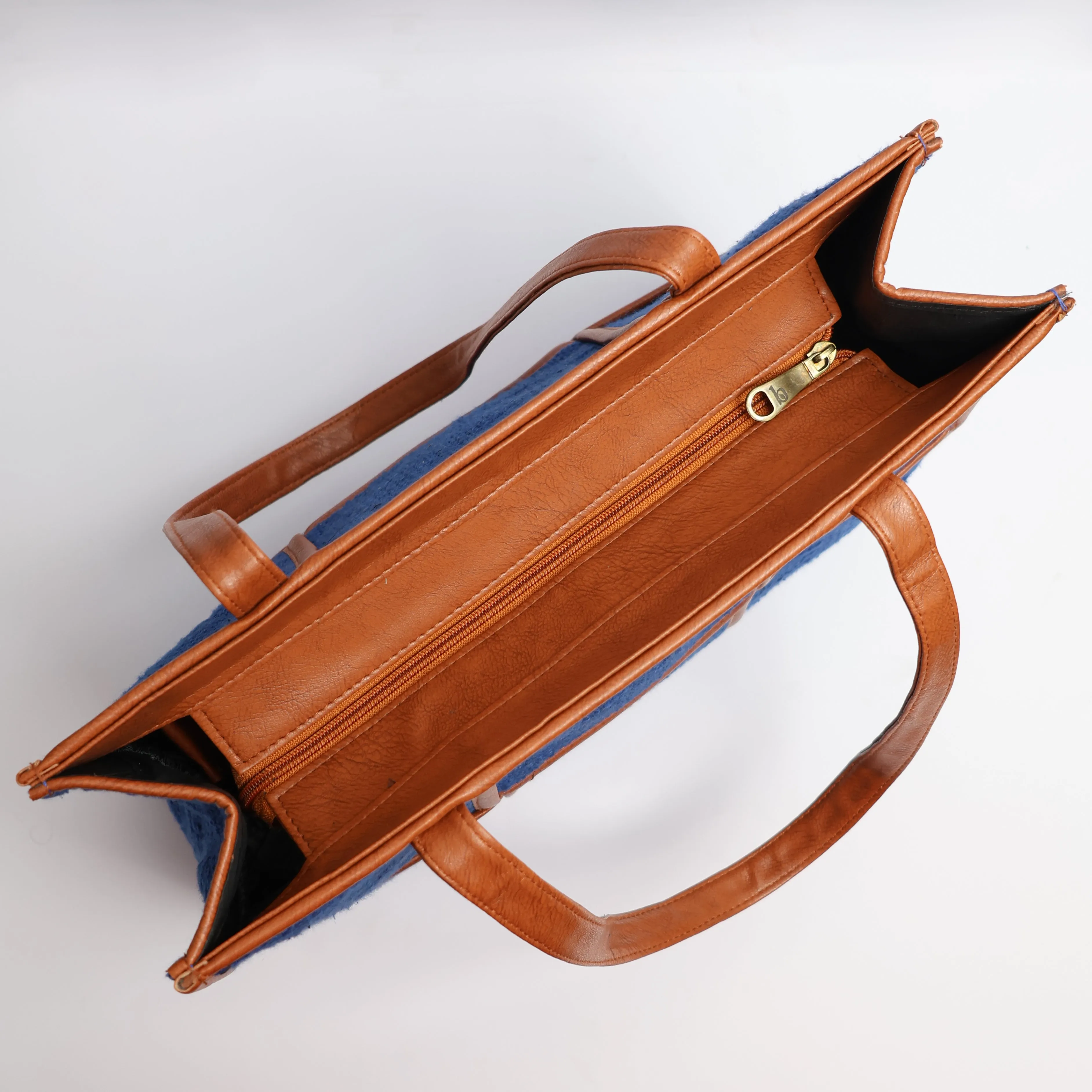 Indigo - Ivy Tote (Medium) with Initial Customization