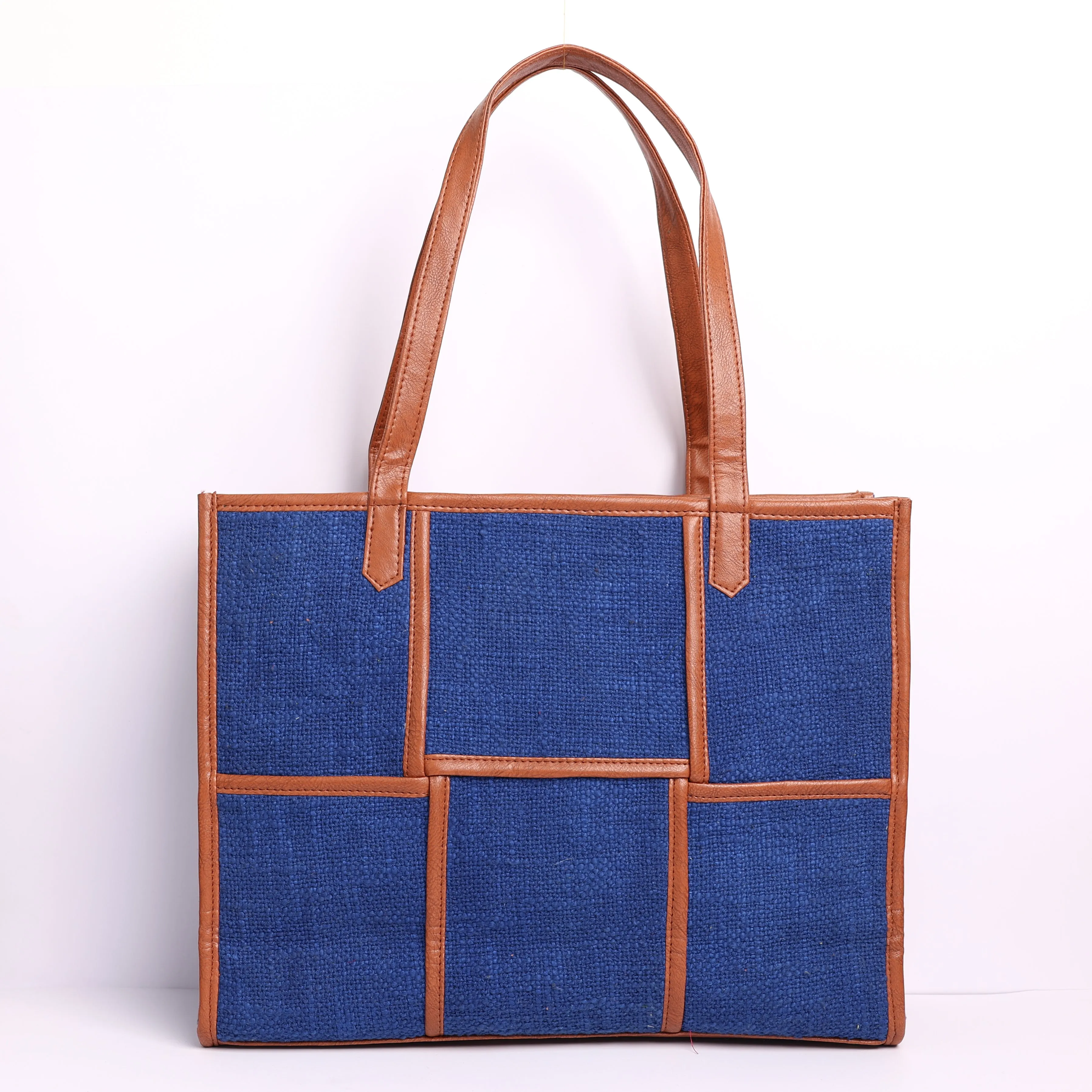 Indigo - Ivy Tote (Medium) with Initial Customization